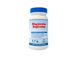 Suplemento alimentar de magnésio em pó Supreme.
