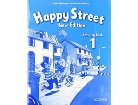 Livro Happy Street 1: Activity Book