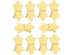 Conjunto De 10 Dobradiças Decorativas Para Móveis E Armários, Estilo
