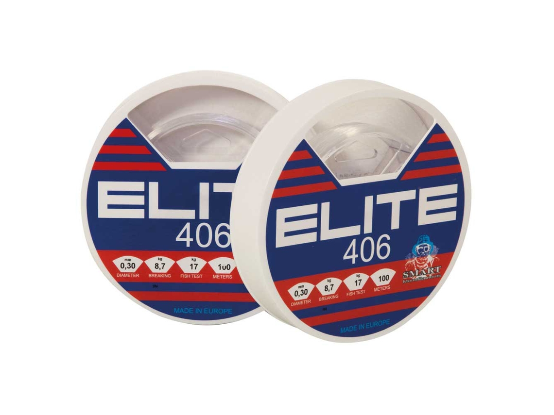 Monofilamento Elite 406 100 M Transparente 0.700 Mmmaver