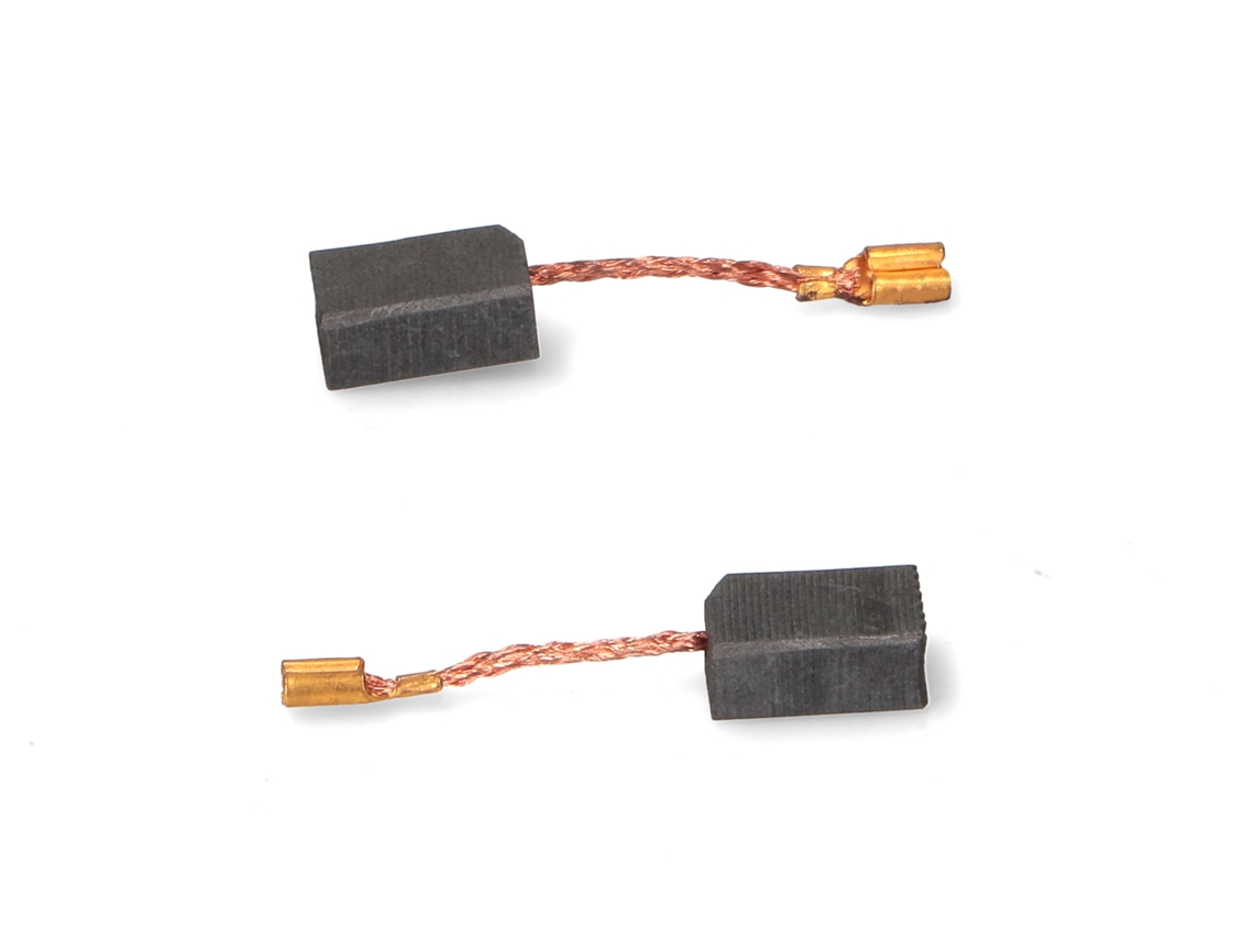 Escova de Carvão Industrial, 2 Unidades, 6,3 X 8 X 13 Mm Ferramenta Elétrica Car116un