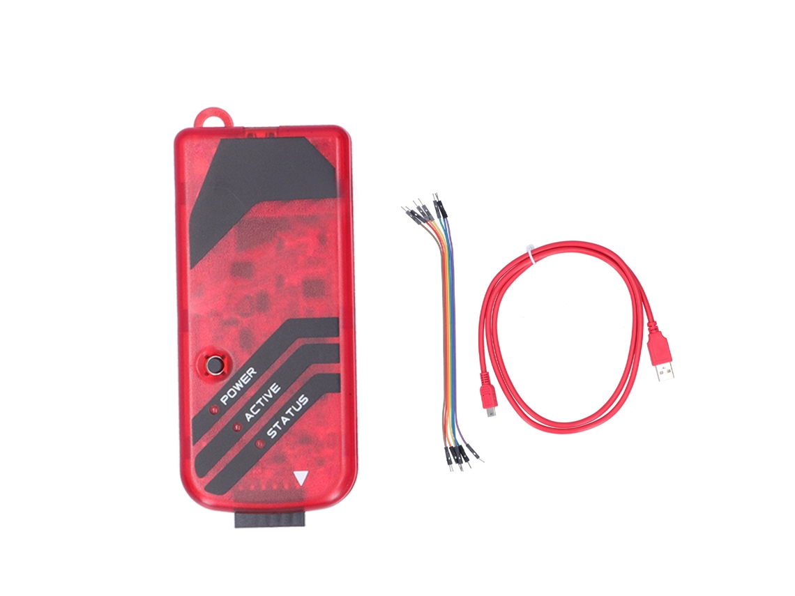 Kit Programador e Simulador Pic Pickit3 com Cabo Usb para Iniciantes Microcontrolador