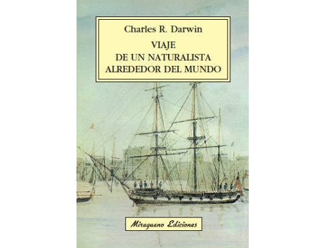 ZEBLAZE - Livro Viaje De Un Naturalista Alrededor Del Mundo Livro Viaje De Un Naturalista Alrededor Del Mundo