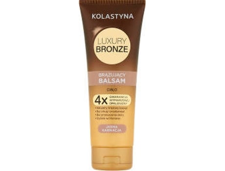 Creme Corporal KOLASTYNA Luxury Bronze  Light Skin (200ml)