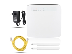 Roteador 4g LAXISCREED 300mbps 64 Usuários