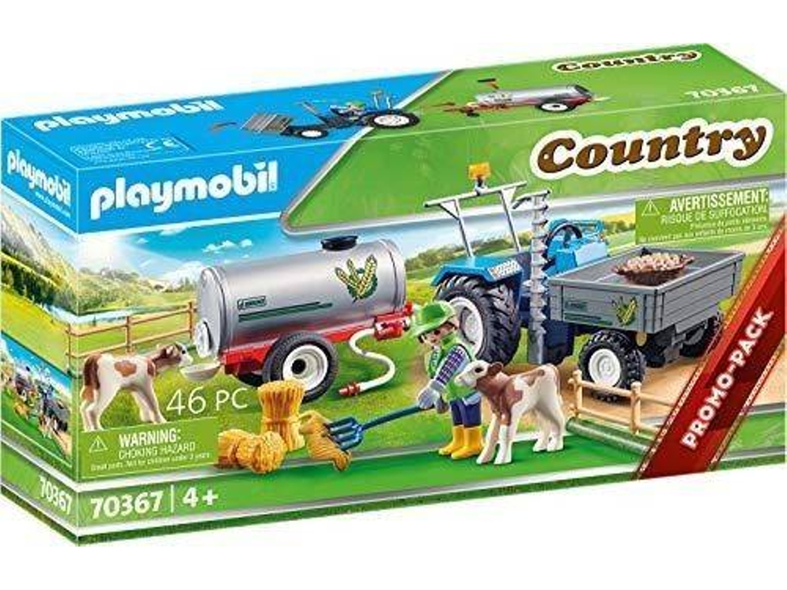 PLAYMOBIL PLAYMOBIL 70367 Country (Idade Míninima: 4 Anos - 46 Peças)
