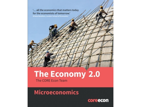 Livro Economy 2.0 de The CORE Econ Team (Inglês)