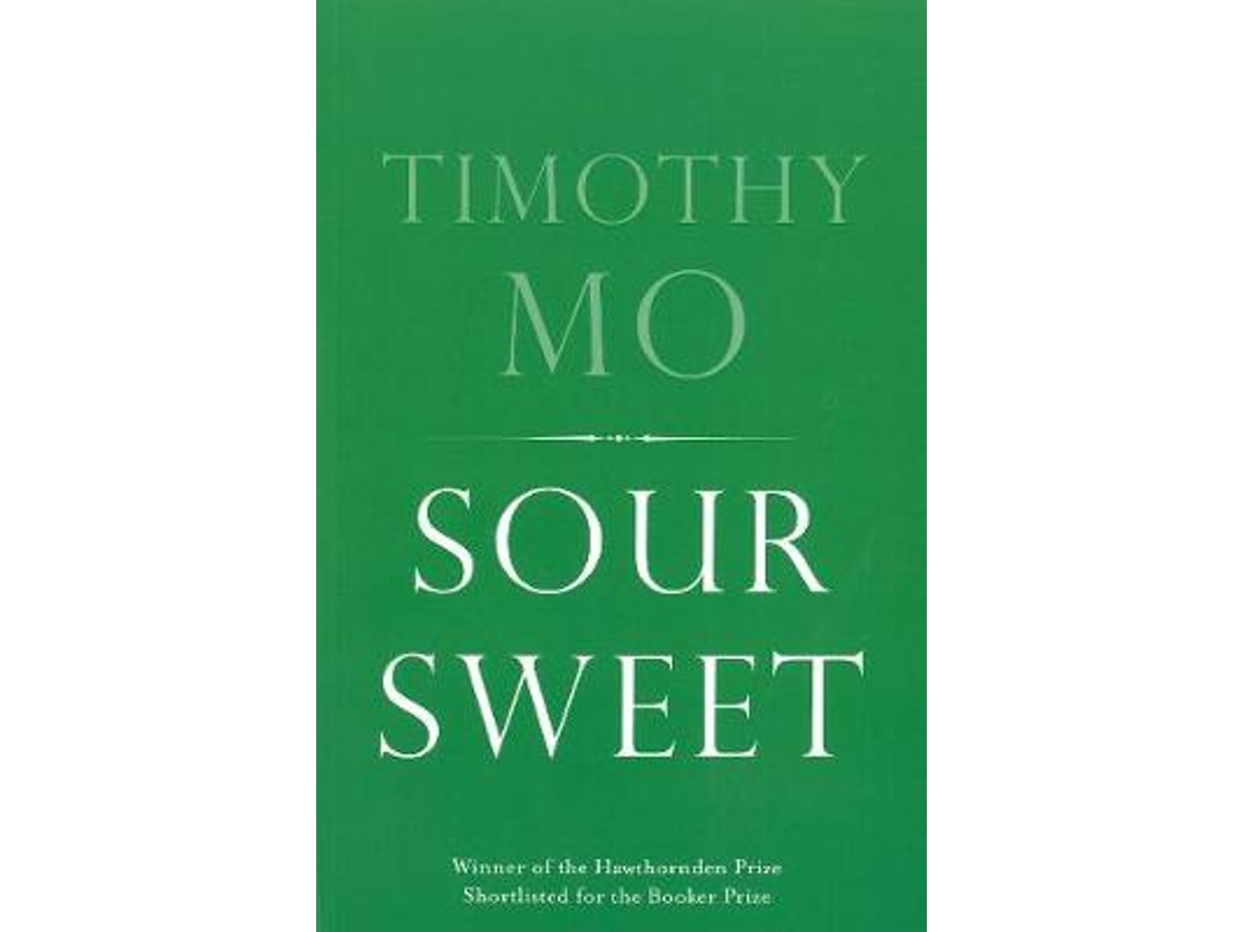 Livro Sour Sweet de Timothy Mo (Inglês)