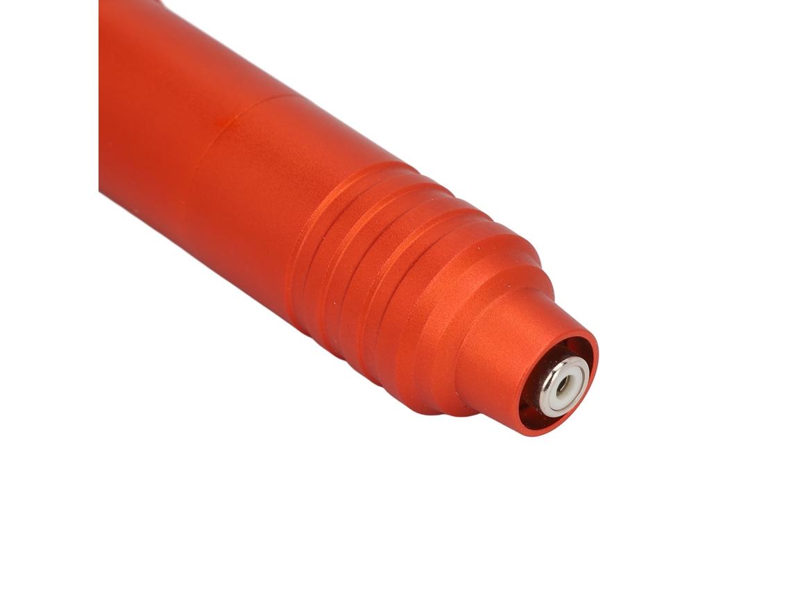 Máquina De Tatuagem (conector Rca, Vermelho Laranja) Eoocoo