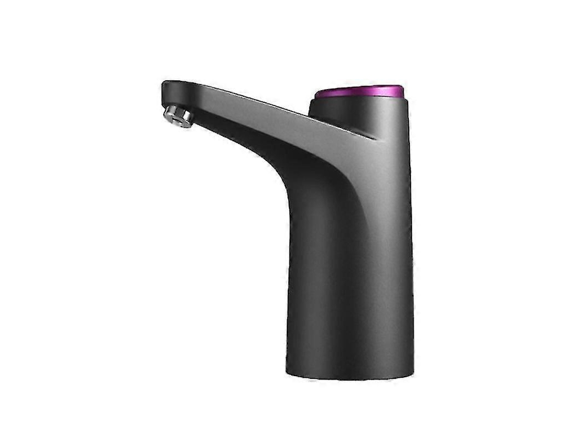 Bomba de Água Portátil para Garrafa, Bomba Elétrica para Água com Dispensador de Recarregável Via Usb, Cinza BRILVIBERA