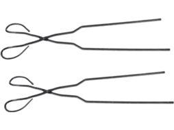 Conjunto De 2 Pinças Para Churrasco Toyvian, Pinças Para Carvão Com Cabo Longo, Acessório Para Churrasqueiras A