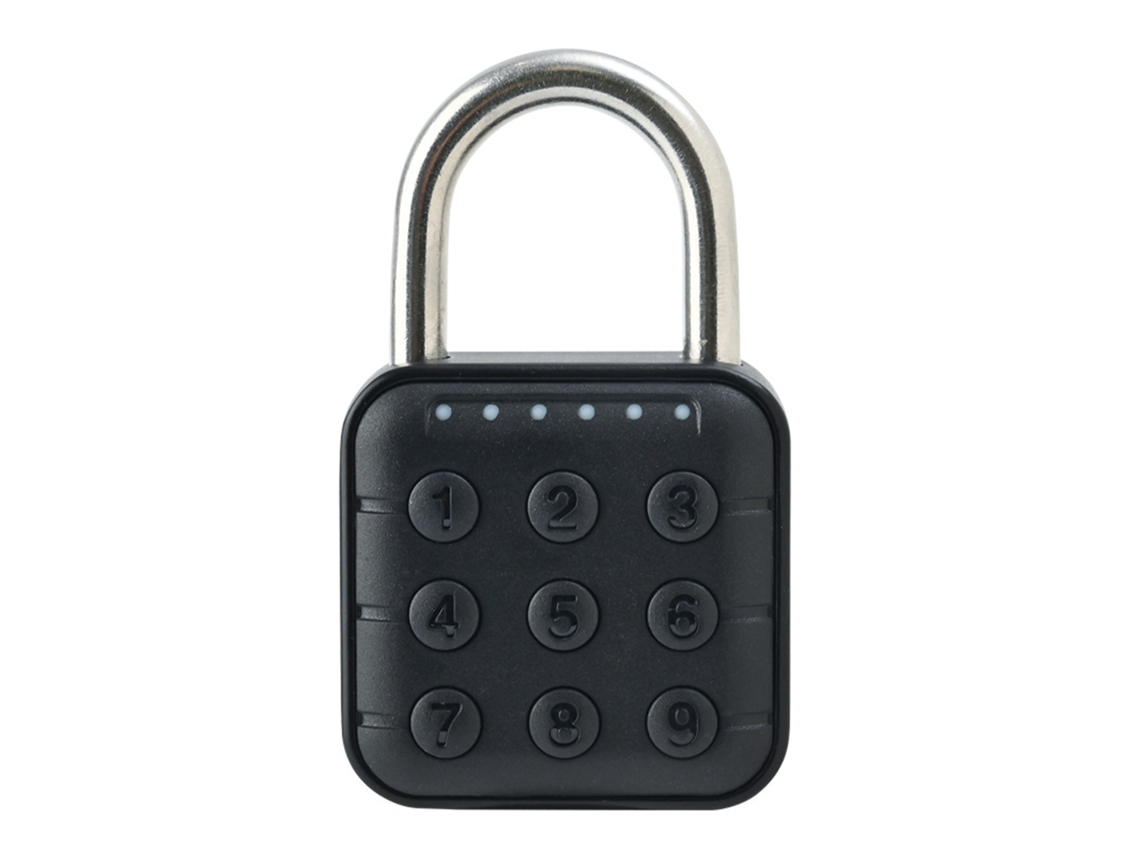 Candado Inteligente Resistente E De Alta Qualidade Para Malas, Baús, Portas, Impermeável Ip67, Bateria Cr2032