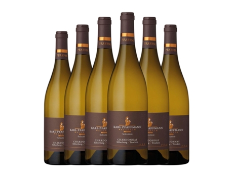 Vinho branco KARL PFAFFMANN Spätlese Chardonnay Seco Pfälz (0.75 L - 6 Unidades)