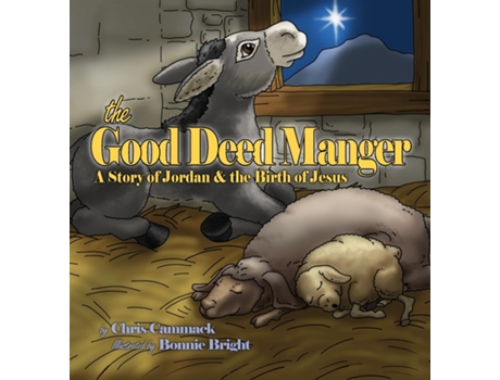 Livro The Good Deed Manger de Chris Cammack (Inglês)