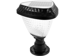 Luminária De Rua Solar Externa, À Prova D'água, Para Jardim, Ilumina À Noite Pátios E Jardins.