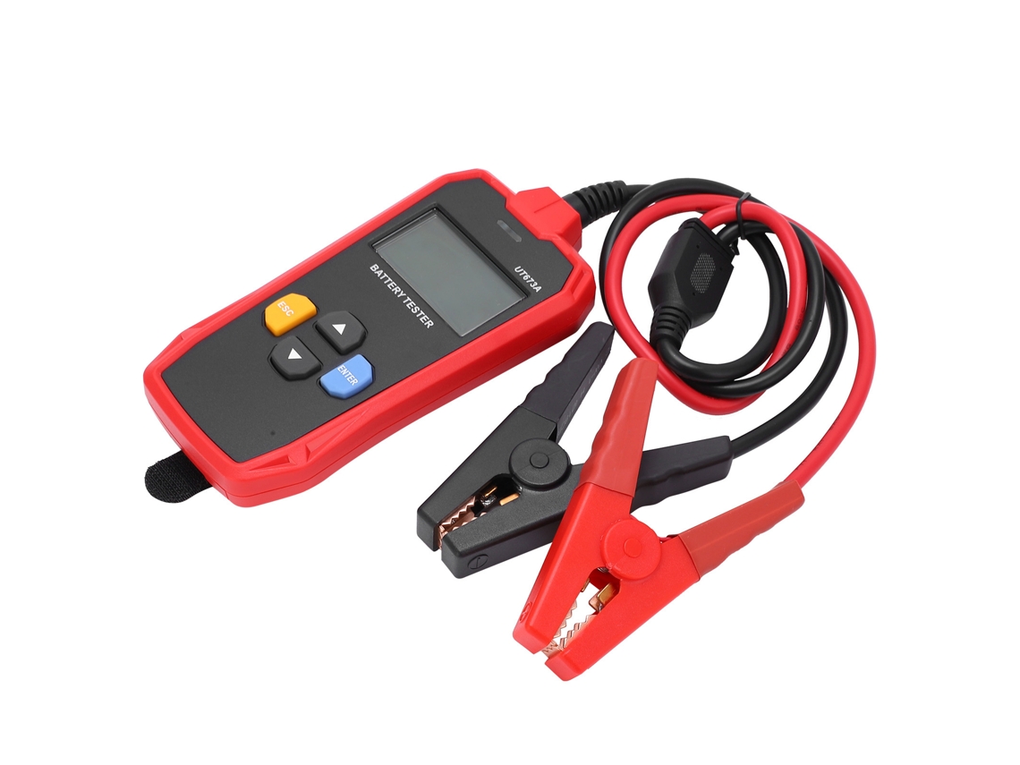 Analisador De Baterias De Carro Ut673a