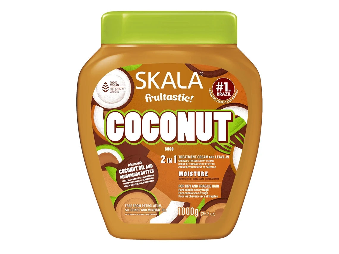 Creme Condicionador SKALA Coco Frutástica 2 em 1 (1000 ml)