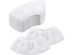 Conjunto de 8 Panos Microfibra para Kärcher, Panos para Bico de Aspirador Mão, Zqkla BRILVIBERA