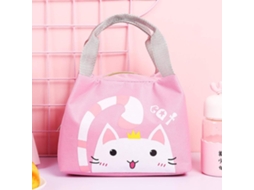 Linda lancheira bento em formato de gato, ideal para mulheres, escolas, escritórios, meninas e meninos, Aquaforge.