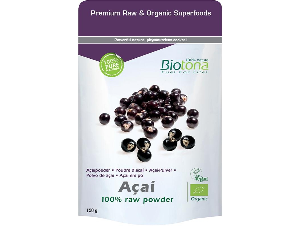 Açaí Em Pó BIO 150 G BIOTONA
