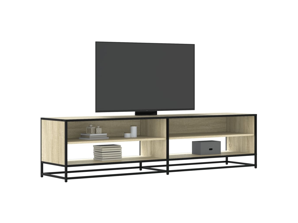 Vidaxl Móvel De Tv 180,5x40x46 Cm Derivados De Madeira Carvalho Sonoma