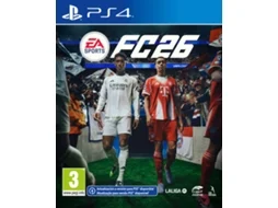 Jogo PS4 EA Sports FC 26