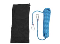 Corda de Escalada 8mm Estática 20m Azul