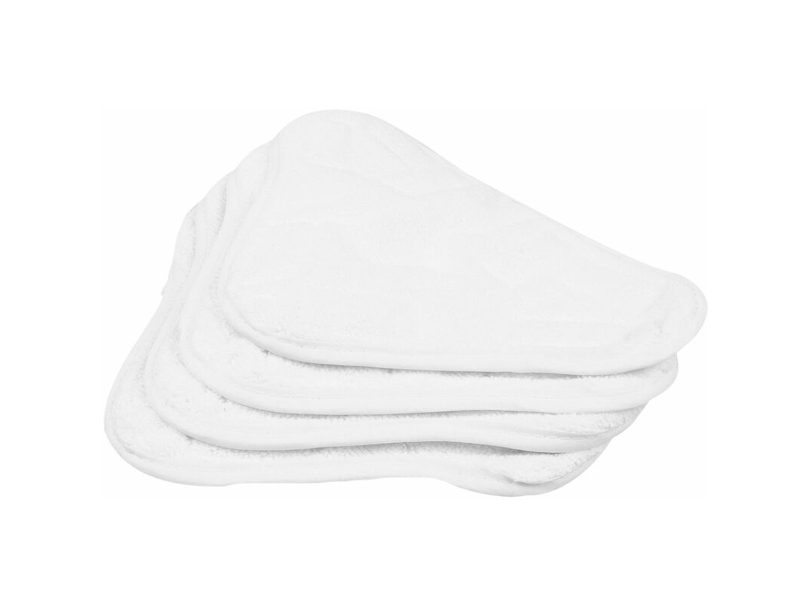 4 Novas Almofadas de Microfibra Laváveis​​ Substituição para Esfregões a Vapor H2o H20 X5 BRILVIBERA