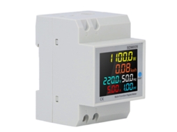 Multímetro Digital Monofásico Com Display Lcd, Para Transformadores De 250v A 450v Ca. Aquaforge