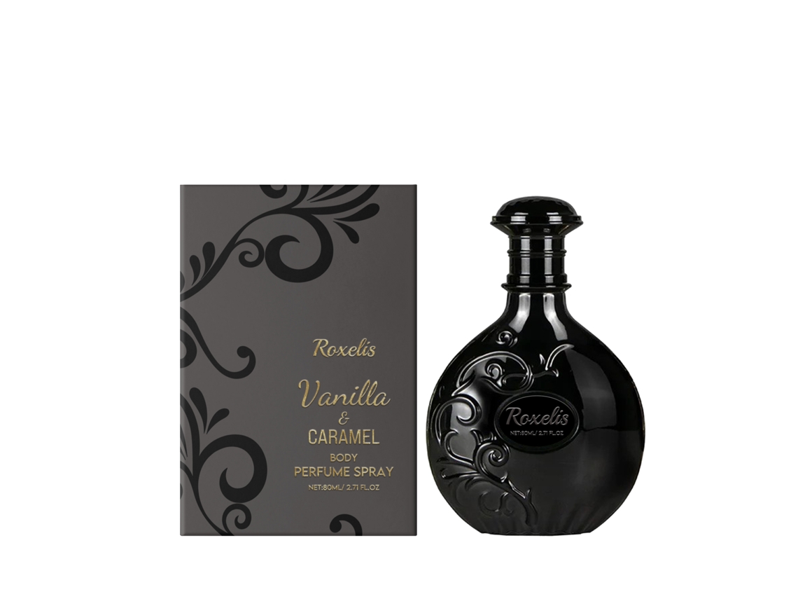 Perfume Roxelis Luxury com Notas Naturais, Aroma Fresco e Duradouro LAXISCREED