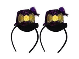 2 Peças de Acessórios de Cabelo para Decorações de Halloween ALLINLESS