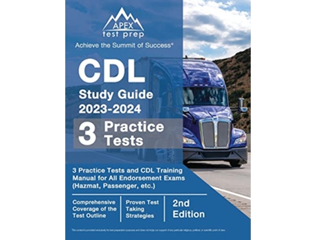 Livro Cdl Study Guide 20232024 de J M Lefort (Inglês)