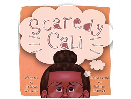 Livro Scaredy Cali De Jessica Williams (inglês)