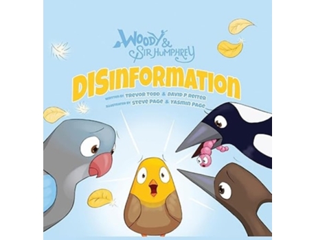 Livro Disinformation De Trevor Todd, David P Reiter Et Al. (inglês - Capa Dura)