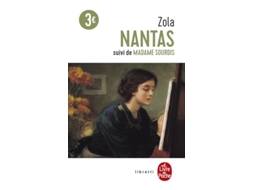 Livro Nantas Suivi Des Madame Sourdis de Emile Zola (Francês)