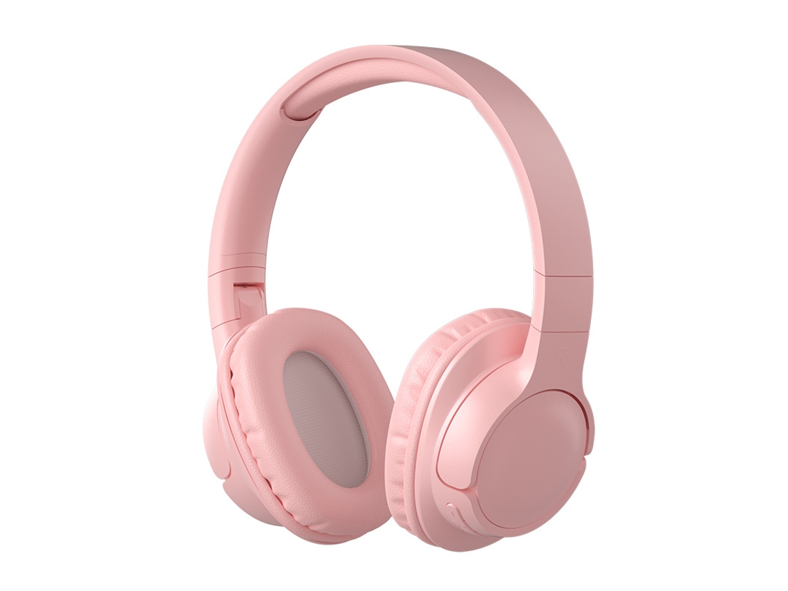 Fones de Ouvido Bluetooth Sem Fio , Fones de Ouvido Estéreo Hifi MDUG (rosa)