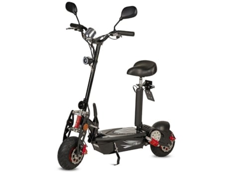 Trotinete Elétrico ECOXTREM Rocket Preto 1000W
