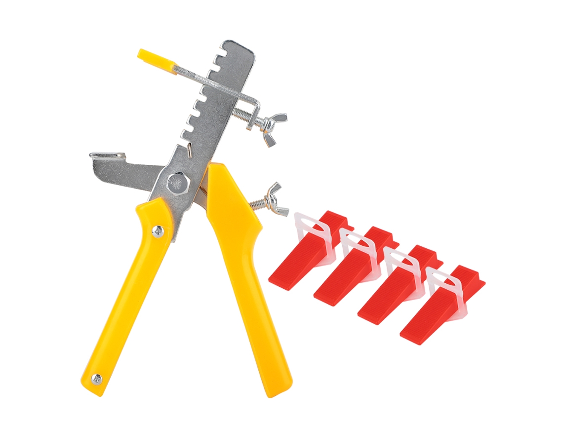 Conjunto De Ferramentas De Nivelamento De Telhas Cerâmicas Ajustáveis Multifuncionais Precisos (2.5mm)