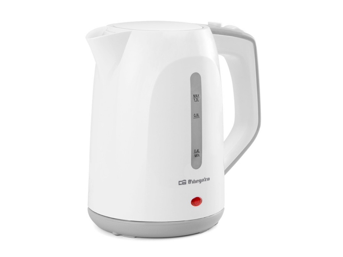 Jarro Elétrico ORBEGOZO KT5011 1L Branco