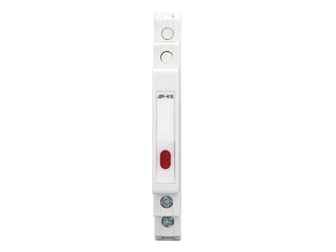 Luz Indicadora de Guide Rail 230v Ac/dc Modular