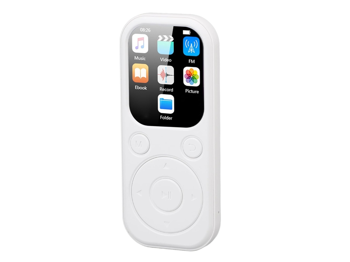 Leitor De Mp3 Com Tela De 2,01 Polegadas E Som Sem Perdas, Ideal Para Seu Espaço Musical Particular.