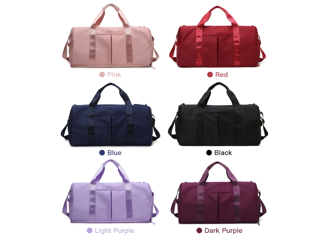 Bolsa de Ginástica Business, Compartimento para Sapatos, Impermeável, Treino, Viagem, Esportes | S/MARCA