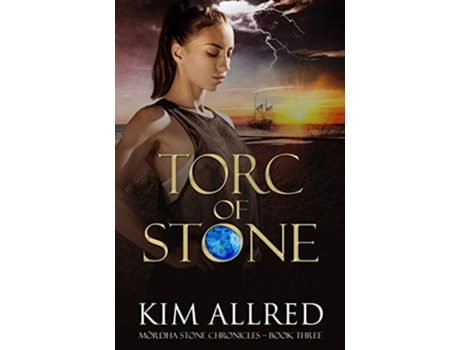 Livro Torc of Stone de Kim Allred (Inglês)
