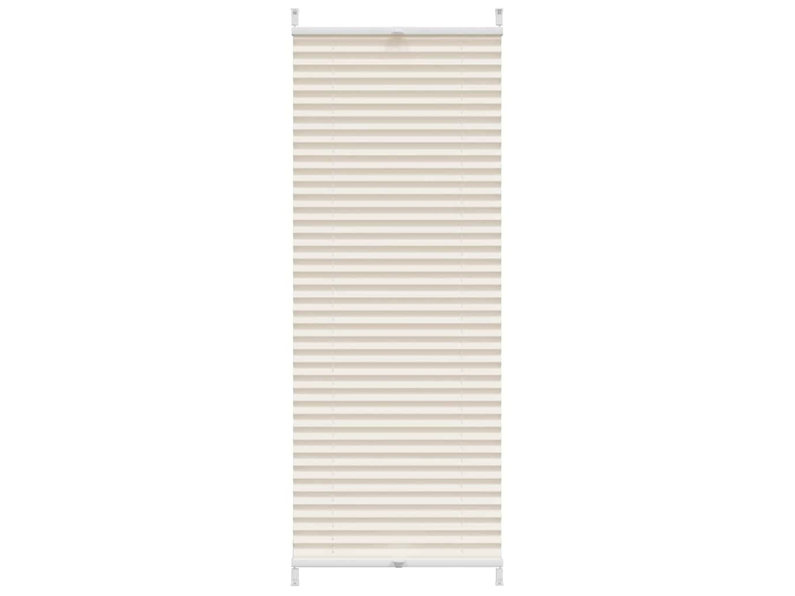 Plisse Blind, Plisse Blinds Vidaxl Creme Poliéster (40 X 125 Cm)