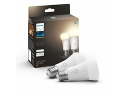 Lâmpada Inteligente Philips Pack de 2 E27
