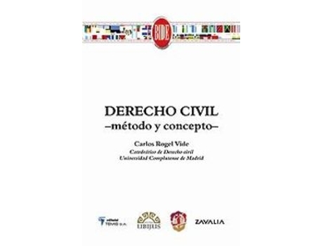Livro Derecho Civil Método Y Concepto de Carlos Rogel Vide (Espanhol)