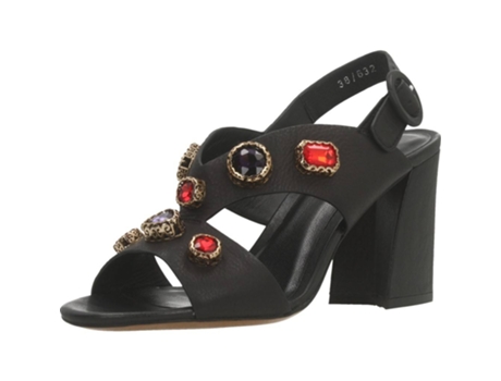 Sapatos de Mulher BRUNO PREMI Tecido Preto (37)