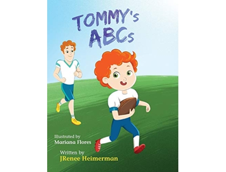 Livro Tommys ABCs de JRenee Heimerman (Inglês)