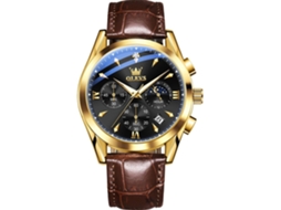Lurelia Relógio Digital Masculino, Movimento De Quartzo, Cronógrafo, Cronómetro, Data/calendário, Luminoso, Fase Da Lua, 1,57 Polegadas, 40 Mm, 230 Mm