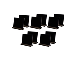 5pcs Mini Decoração De Quadro Negro Allinless